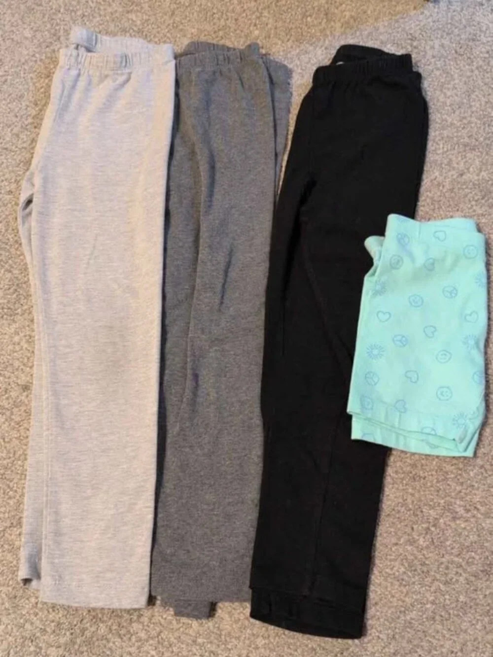 Girls size 4-5 pants bundle